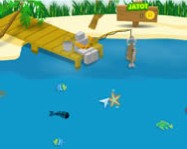 Fish mania horgászós játékok