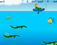 Fishing trip online horgászós játék