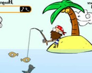 Island fishing online horgászós játék