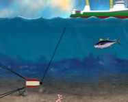 Ocean survivor online horgászós játék